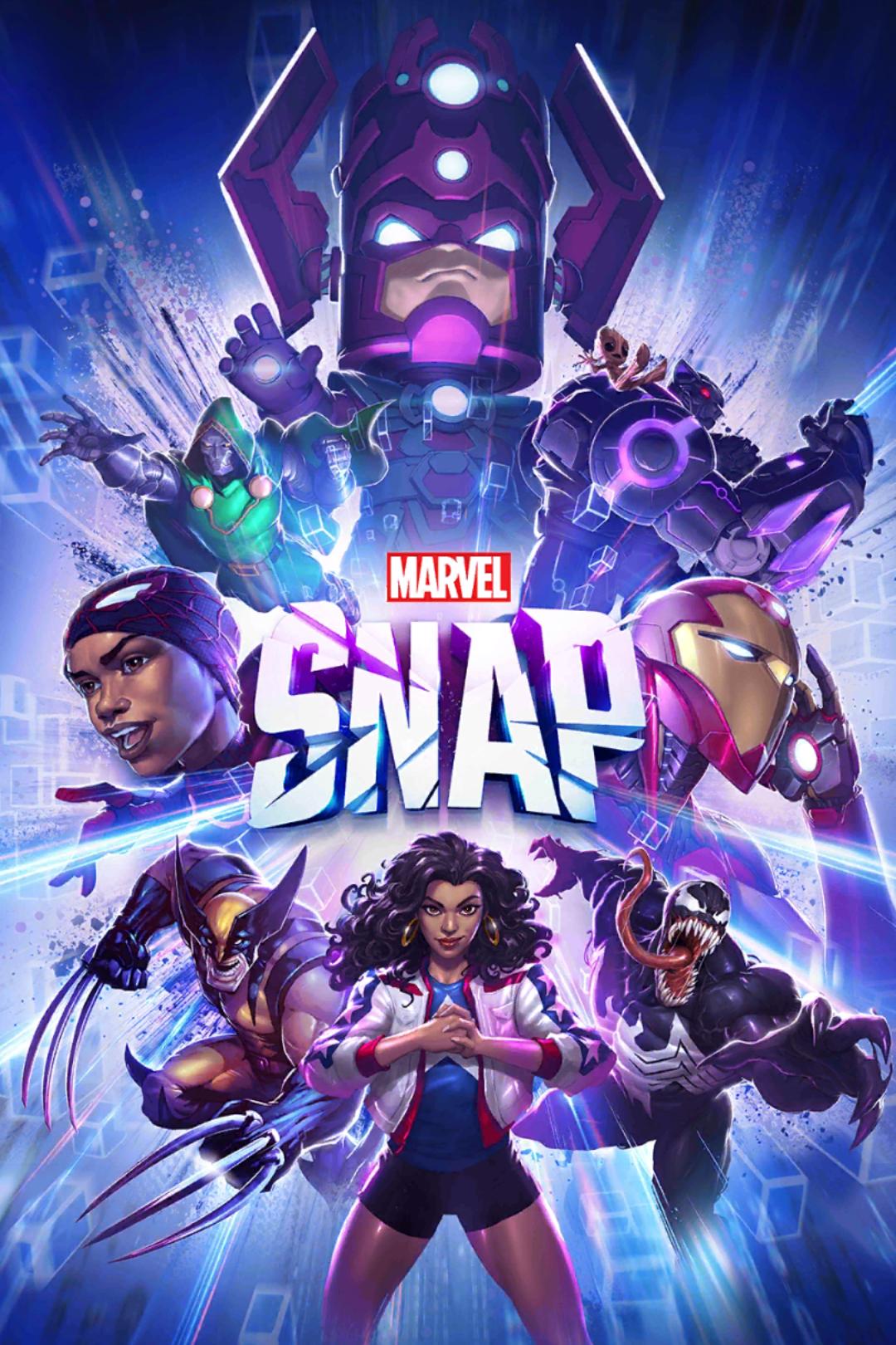 Обложка Золото Marvel Snap