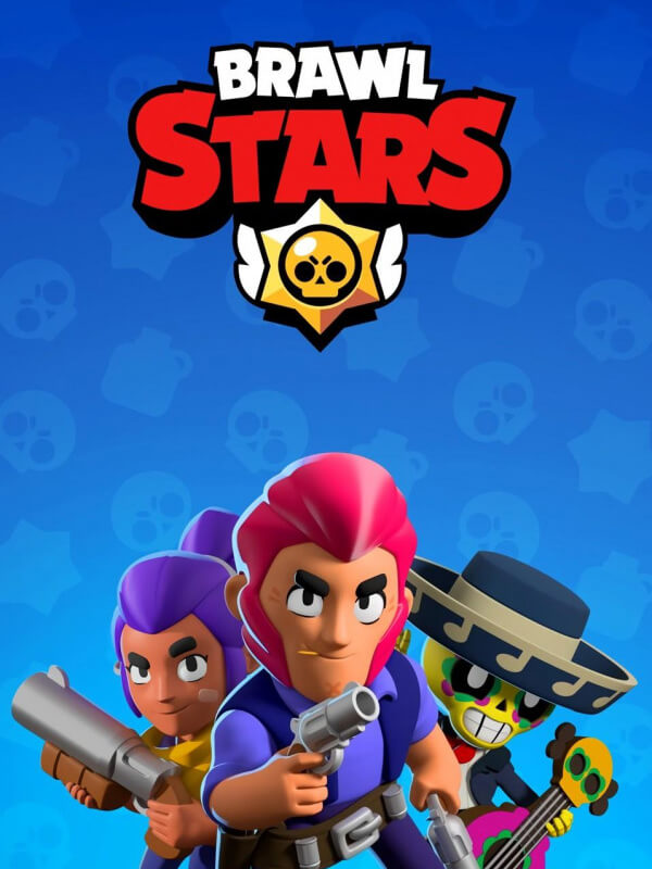 Обложка Гемы Brawl Stars