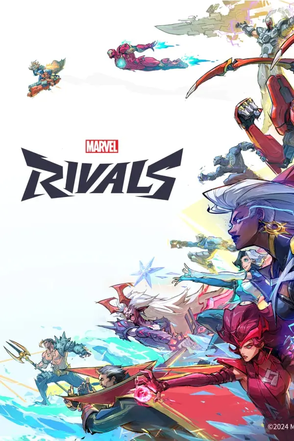 Обложка Lattices Marvel Rivals