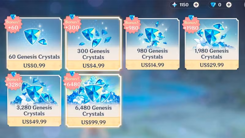 Можно ли играть в Genshin Impact совсем без вложений?