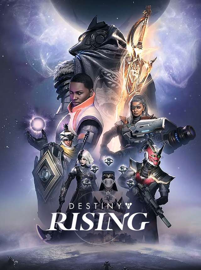 Обложка Серебро Destiny: Rising