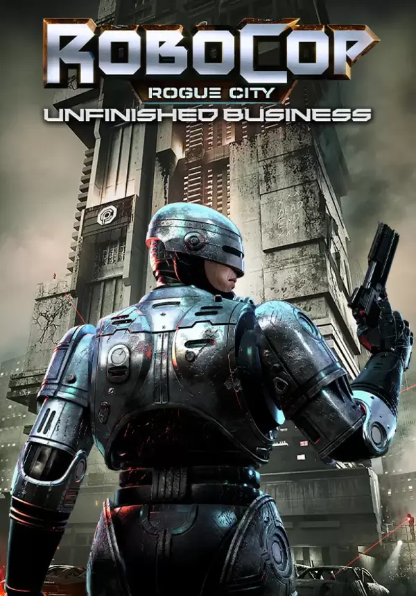 Изображение RoboCop Rogue City Unfinished Business  РФ + СНГ