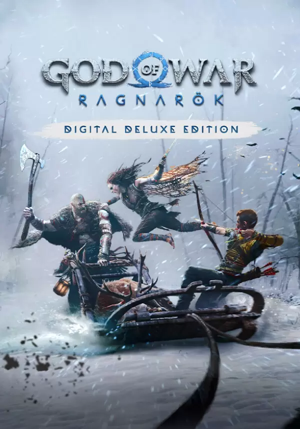 Изображение God of War Ragnarоk Deluxe-  СНГ (Без РФ)