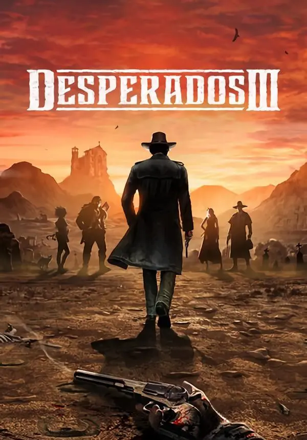 Изображение Desperados III - РФ + СНГ
