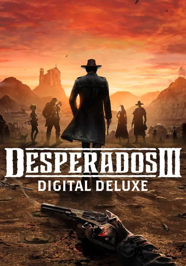 Изображение Desperados III Digital Deluxe - РФ + СНГ