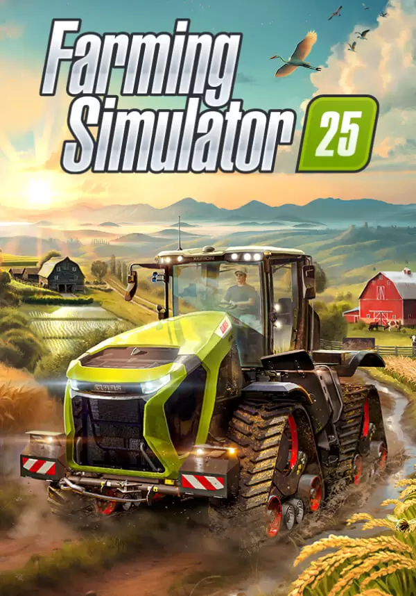 Изображение Farming Simulator 25 -  РФ + СНГ