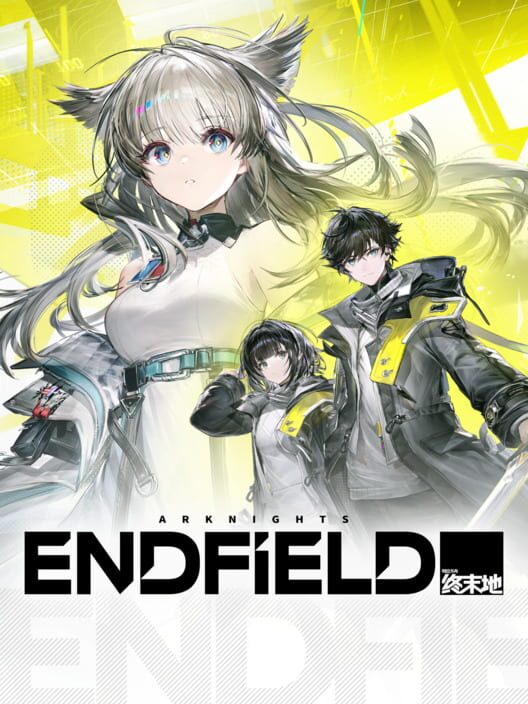 Обложка Arknights: Endfield