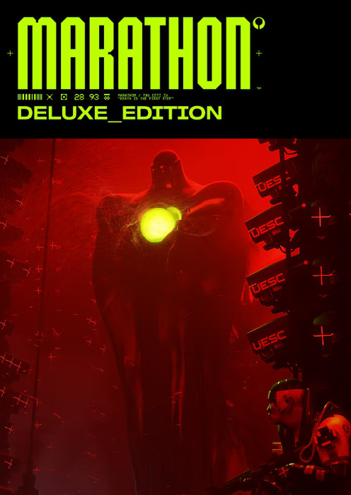 Изображение Marathon Deluxe Edition RU+CIS 