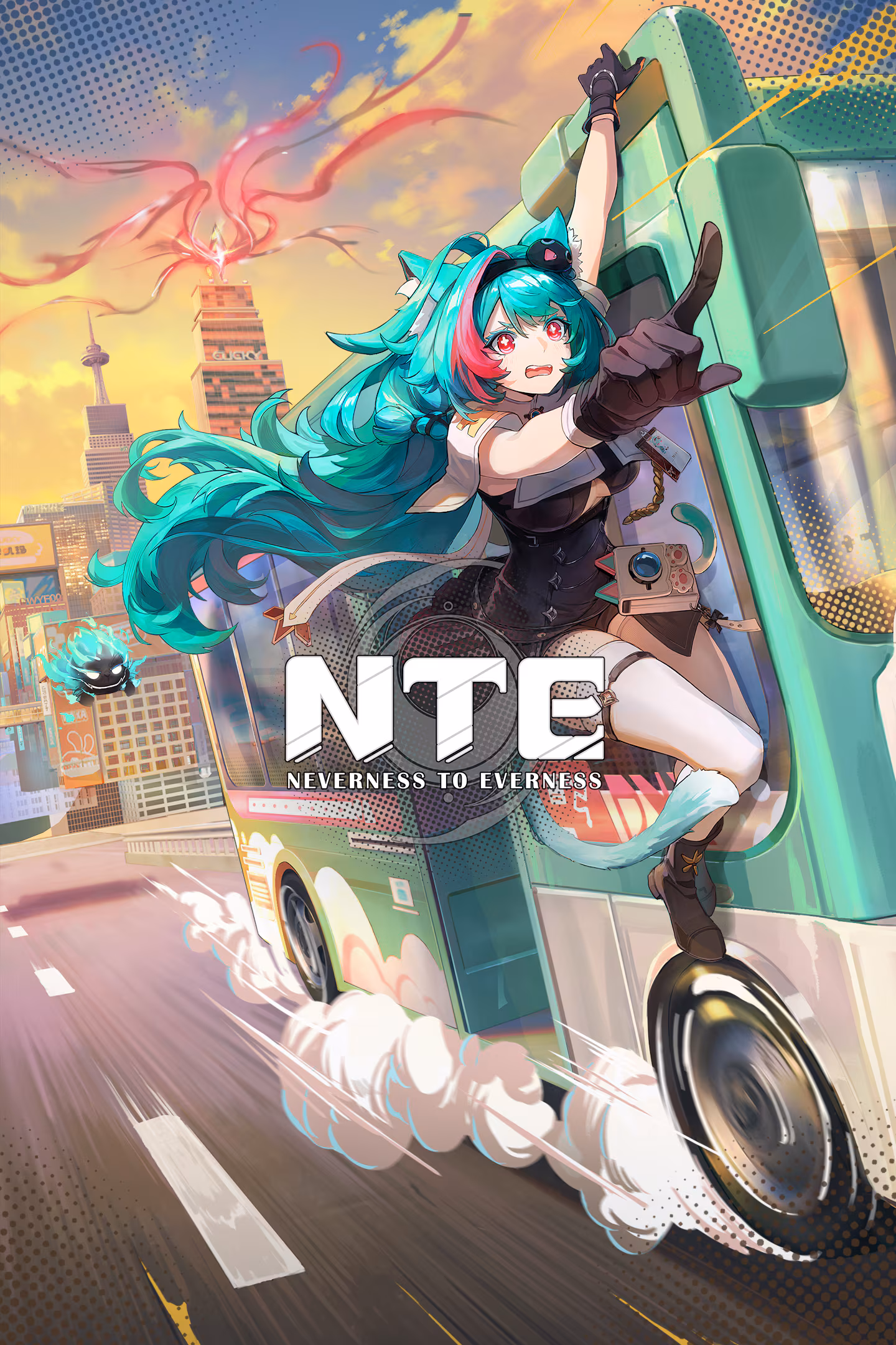 Обложка NTE: Neverness to Everness