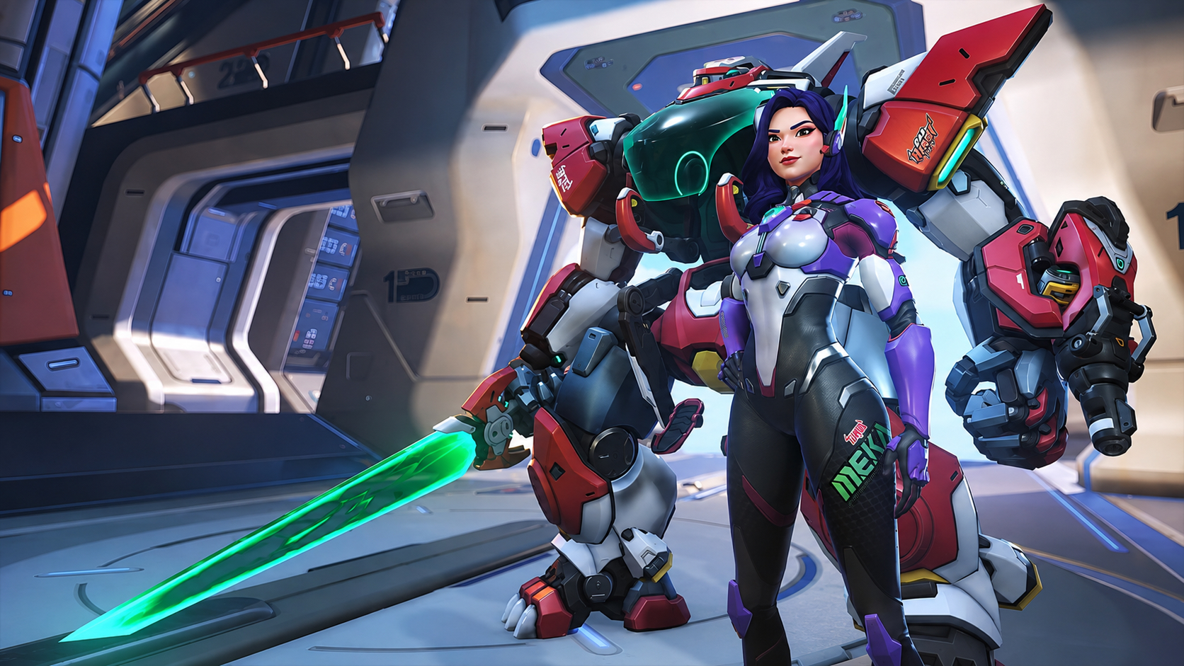 Overwatch: 4 сезон "Герои Пусана" – новый герой Д.Мон, LE SSERAFIM и всё, что нужно знать