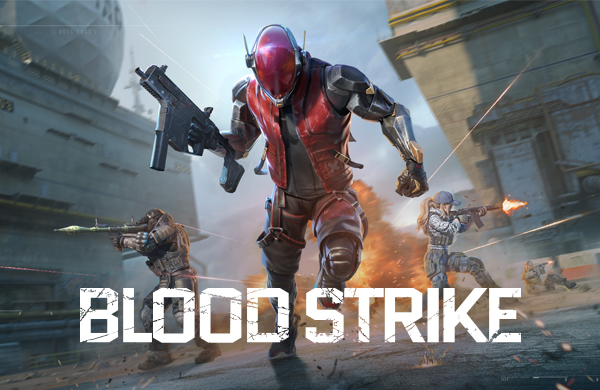 Обложка Золото Blood Strike