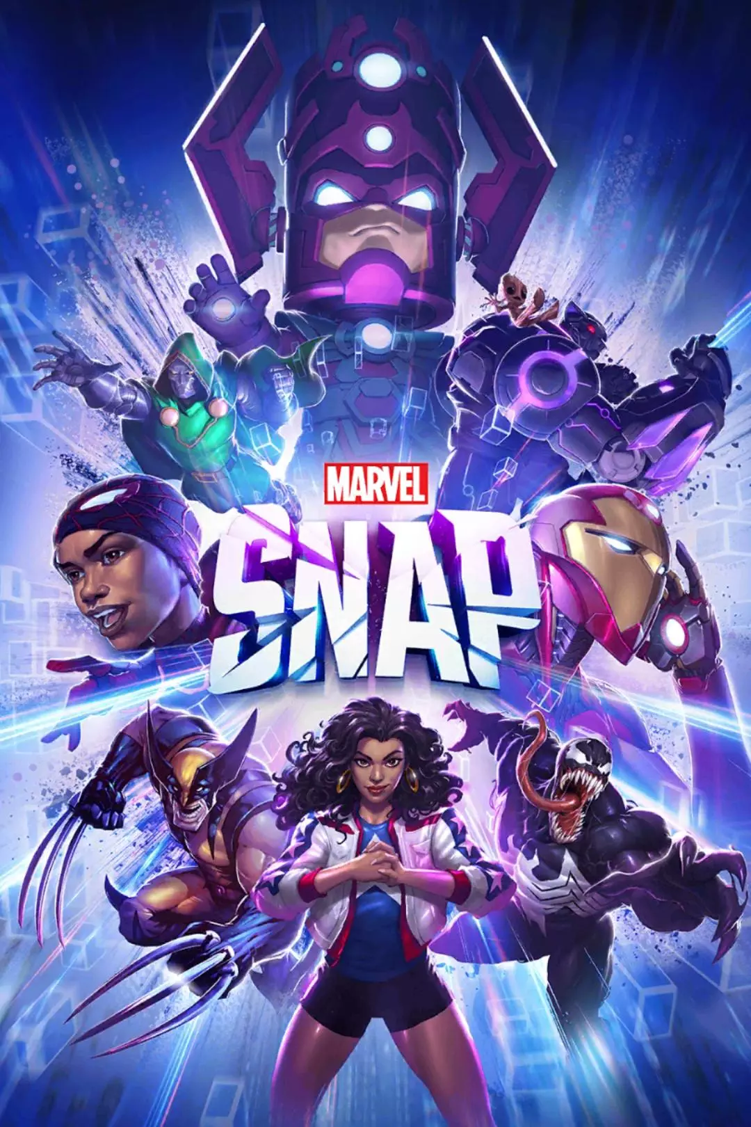 Обложка Золото Marvel Snap