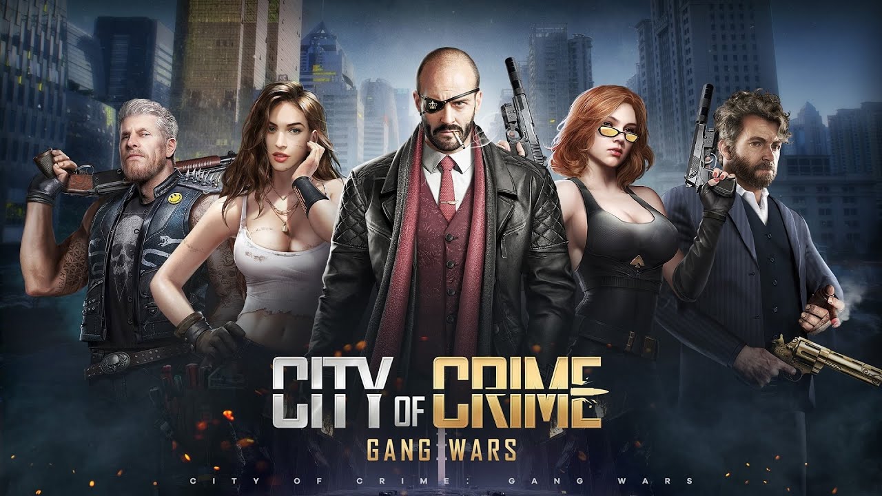 Изображение Монеты City of Crime Gang Wars