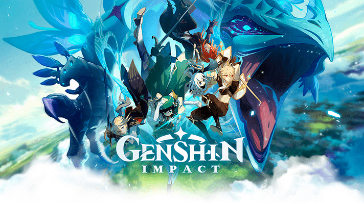 Обложка Кристаллы Genshin Impact
