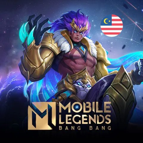 Изображение Алмазы Mobile Legends (Малайзия)