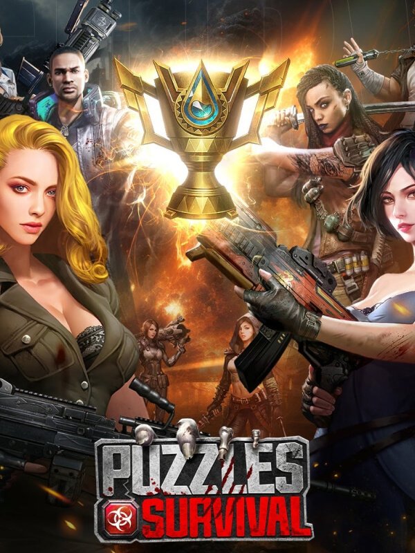 Обложка Ваучеры Puzzles&Survival