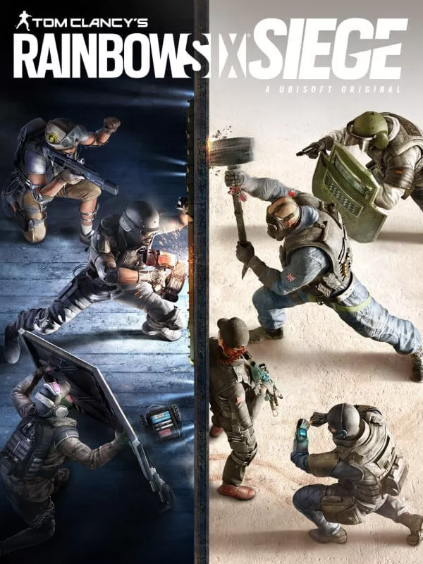 Обложка R6-Кредиты Rainbow Six Siege