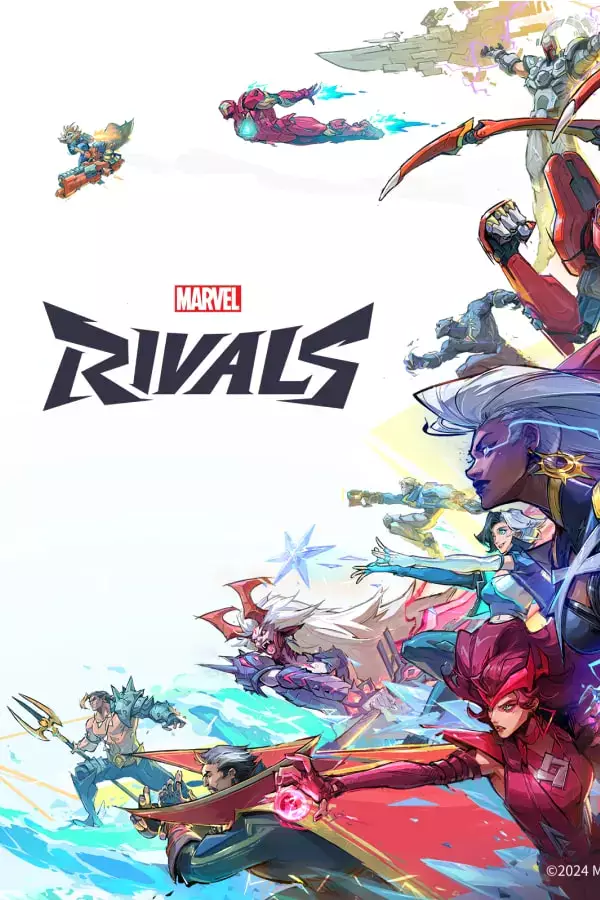 Обложка Lattices Marvel Rivals