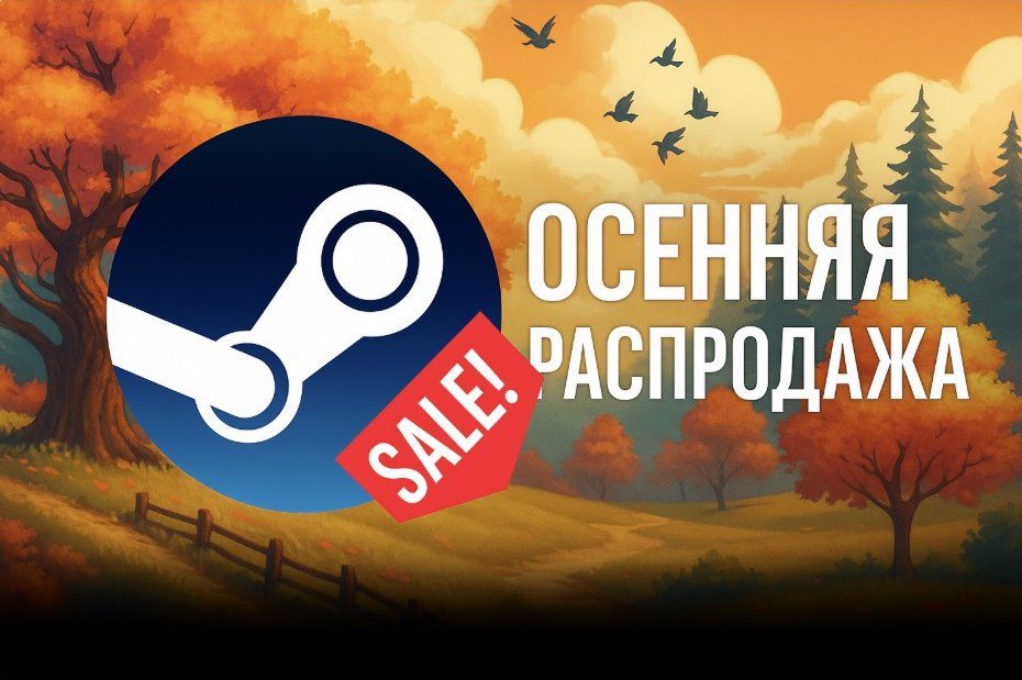 Грядёт осенняя распродажа Steam - как подготовиться