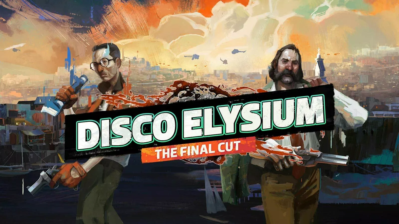 Тайные игры EGS: Disco Elysium — The Final Cut — RPG, которую можно забрать прямо сейчас