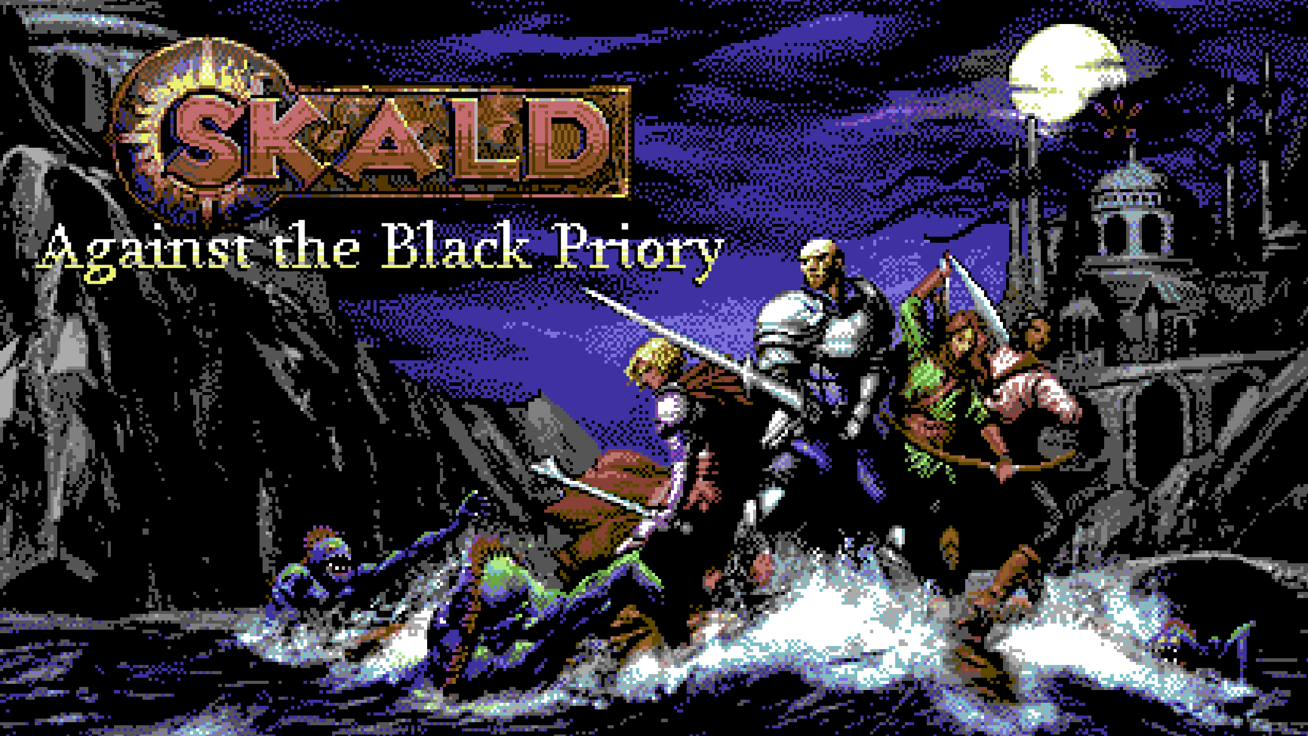 Тайные игры EGS: SKALD: Against the Black Priory — ретро RPG, которую можно забрать прямо сейчас