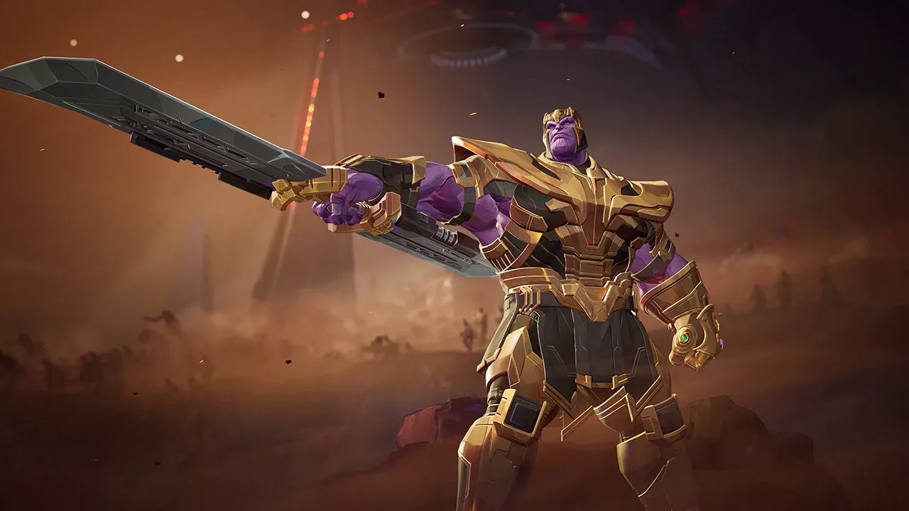 Marvel Rivals Endgame PvE: Thanos Battle, Free Rewards and New Skins