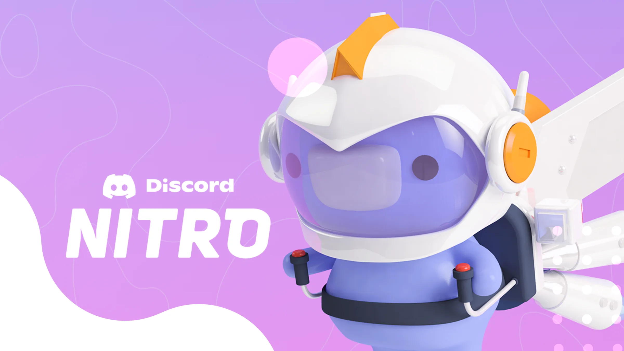 Подписка Discord Nitro