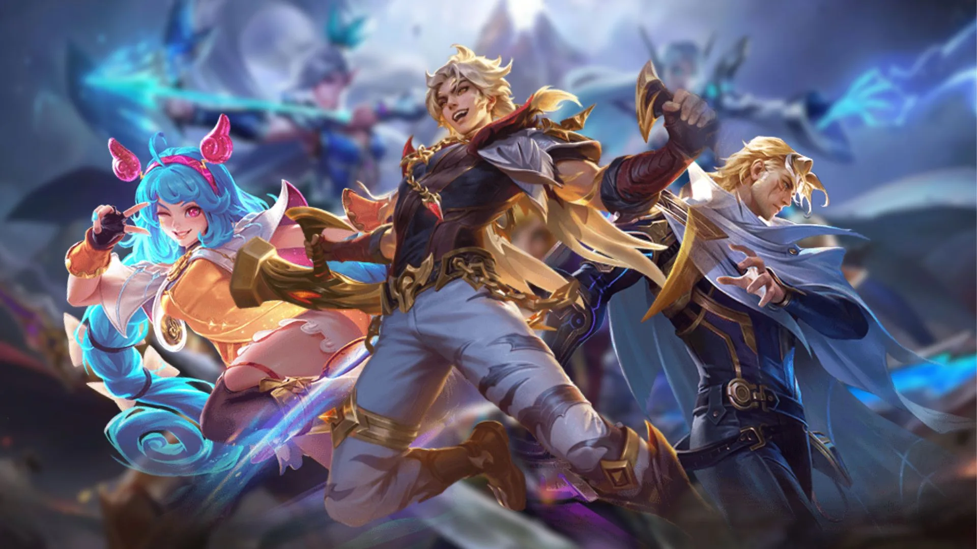 Как выглядят настоящие игроки Mobile Legends: интуиция при покупке алмазов