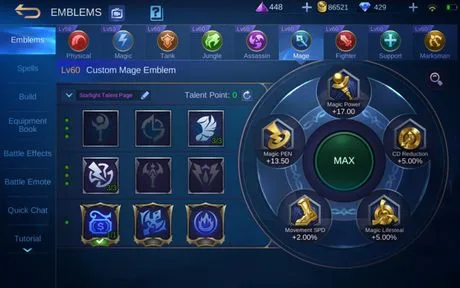 Стоит ли тратить алмазы на эмблемы и их улучшение в Mobile Legends?