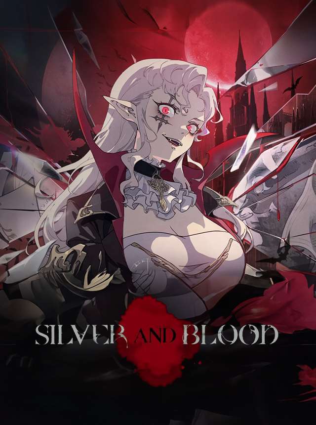 Moonflow Silver and Blood