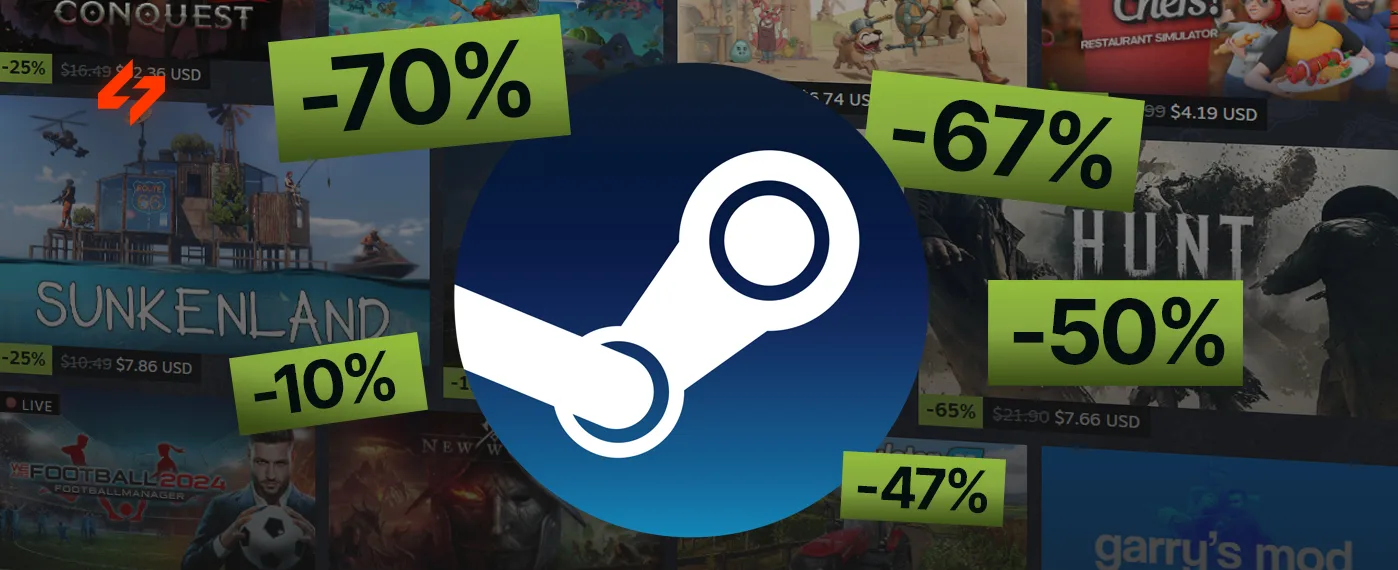 Распродажи Steam 2026: все официальные даты