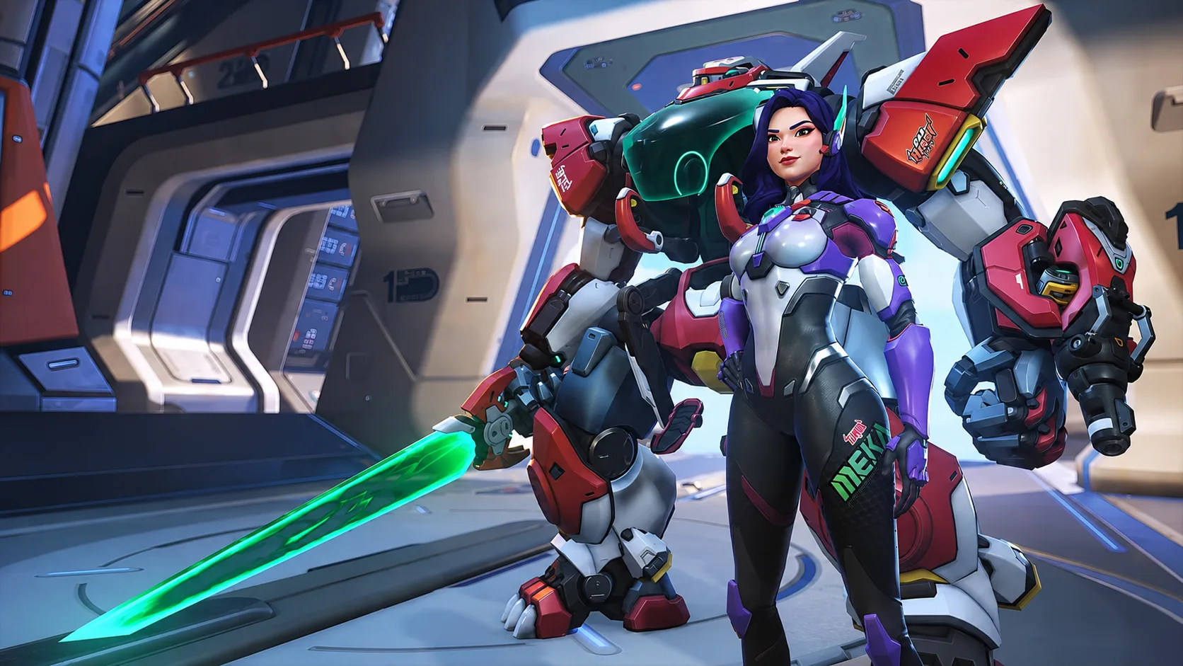 Overwatch: 4 сезон "Герои Пусана" – новый герой Д.Мон, LE SSERAFIM и всё, что нужно знать