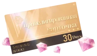 Карта привилегий