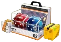 Скидка:  Набор кубиков «Двойной диапазон»