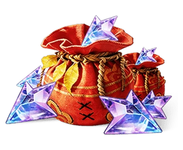 1280 + 198 Crimson Plume Coin