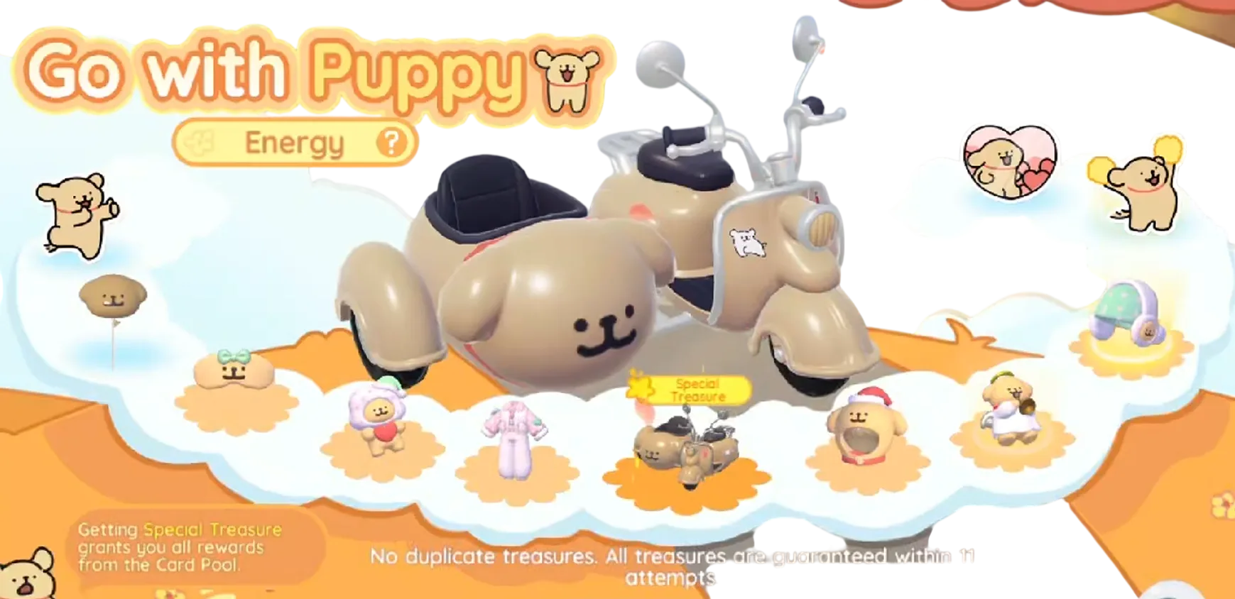 Go with Puppy (Innocence)
