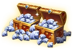 50000 Алмазов