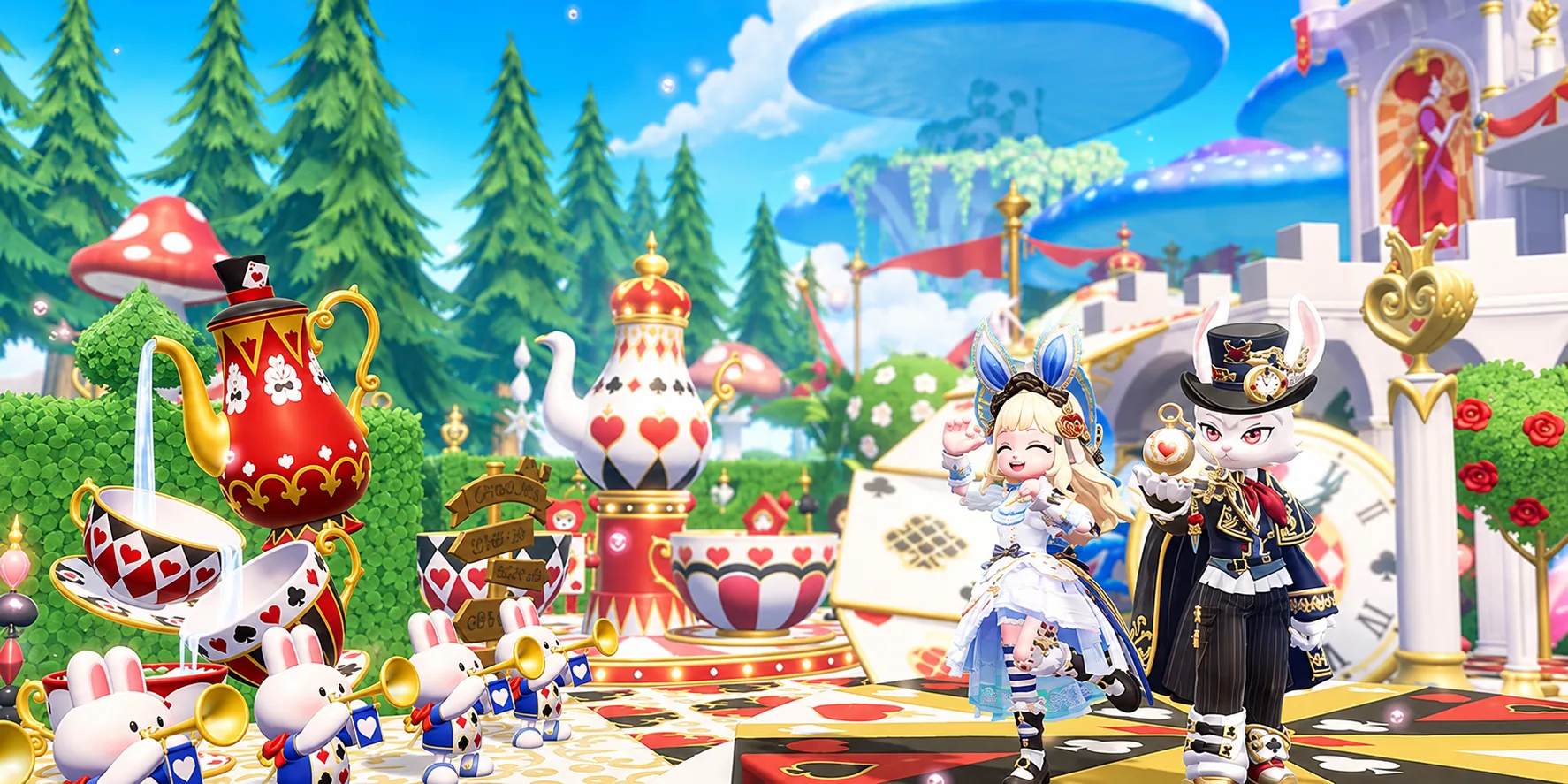 30 Draws Whimsical Tea Party (Labyrinth)
