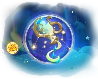 Energetic Aquarius