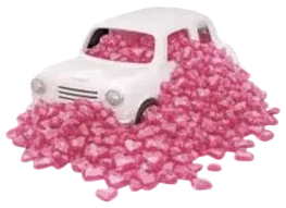 6,480 Алмазных Сердец