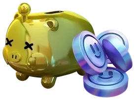 Shiny Coin Jar