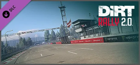 DiRT Rally 2.0 - Bikernieki, Latvia (Rallycross Track) (DLC)