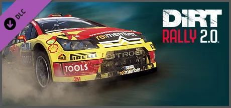 DiRT Rally 2.0 - Citroën C4 Rally (DLC)