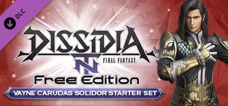 DFF NT: Vayne Carudas Solidor Starter Pack (DLC)