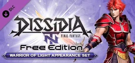 DFF NT: Fledgling Warrior Appearance Set for Warrior of Light (DLC)