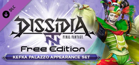 DFF NT: Snobbish Turban Appearance Set for Kefka Palazzo (DLC)