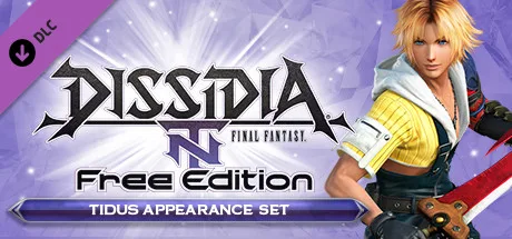DFF NT: Zanarkand Abes Uniform Appearance Set for Tidus (DLC)