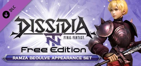 DFF NT: Virtuous Mercenary Appearance Set for Ramza Beoulve (DLC)