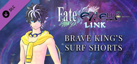 Fate/EXTELLA LINK - Brave King’s Surf Shorts (DLC)