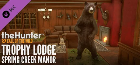 theHunter: Call of the Wild™ - Trophy Lodge Spring Creek Manor (DLC)